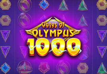Кадр из игры Gates of Olympus